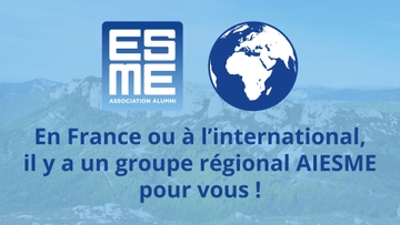 En France ou à l'international, il y a un groupe régional AIESME pour vous !